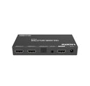 NÖRDIC 4K HDMI 2.0b Splitter 1 to 2 &amp; Extractor Optical SPDIF &amp; Stereo HDR EDID Dolby True HD, Digital Plus, DTS-HD Master
