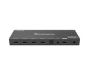 NÖRDIC 4K HDMI 2.0b Splitter 1 to 4 &amp; Extractor Optical SPDIF &amp; Stereo HDR EDID Dolby True HD, Digital Plus, DTS-HD Master