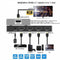 NÖRDIC HDMI 2.1 Switch 4 to 1 8K60Hz 4K120Hz CEC HDR Dolby Atmos, True HD, Digital Plus, DTS-HD Master