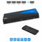 NÖRDIC HDMI 2.1 Switch 4 to 1 8K60Hz 4K120Hz CEC HDR Dolby Atmos, True HD, Digital Plus, DTS-HD Master