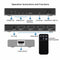 NÖRDIC HDMI 2.1 Switch 4 to 1 8K60Hz 4K120Hz CEC HDR Dolby Atmos, True HD, Digital Plus, DTS-HD Master