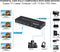 NÖRDIC HDMI Switch 2 to 4 with Audio Extractor, 4Kx2K in 60Hz, HDCP 2.2