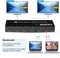 NÖRDIC HDMI Switch 2 to 4 with Audio Extractor, 4Kx2K in 60Hz, HDCP 2.2