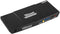 NÖRDIC HDMI Switch 2xPC to 4x monitors 4K30Hz UHD CEC 3D HDCP1.4 for PC, PS5, Xbox and laptop