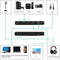 NÖRDIC HDMI Switch 3 to 1 with Video Capture Card HDMI2.0 4K60Hz USB3.1 Microphone and Audio out HDMI Signal Loop Out HDR HDCP2.2 EDID RGB8: 8: 8
