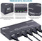 NÖRDIC HDMI Switch 4 to 1 with 7.1 audio extractor ARC SPDIF stereo 3.5mm audio 4K60hz HDCP2.2 3D HDR10 18Gbps