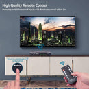 NÖRDIC HDMI Switch 4 to 1 with 7.1 audio extractor ARC SPDIF stereo 3.5mm audio 4K60hz HDCP2.2 3D HDR10 18Gbps