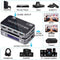 NÖRDIC HDMI Switch 4 to 1 with audio extractor and ARC 4K60Hz MHL Dolby True SPDIF stereo 3D