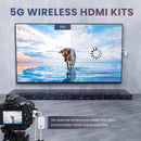 NÖRDIC HDMI Wireless Transmitter and Receiver 1080P 60Hz 60m