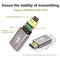 NÖRDIC HDMI adapter male to female 8K60Hz 4K120Hz Dynamic HDR 48Gbps eARC