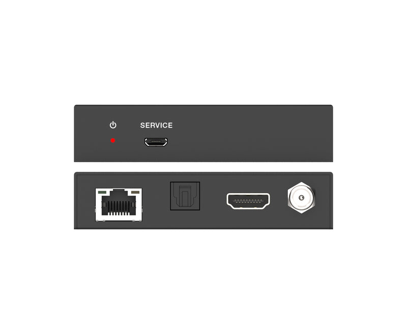 NÖRDIC HDMI eARC SPDIF Audio extender over CAT6 cable 100m