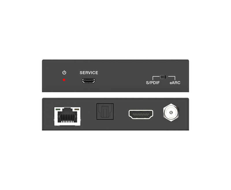 NÖRDIC HDMI eARC SPDIF Audio extender over CAT6 cable 100m