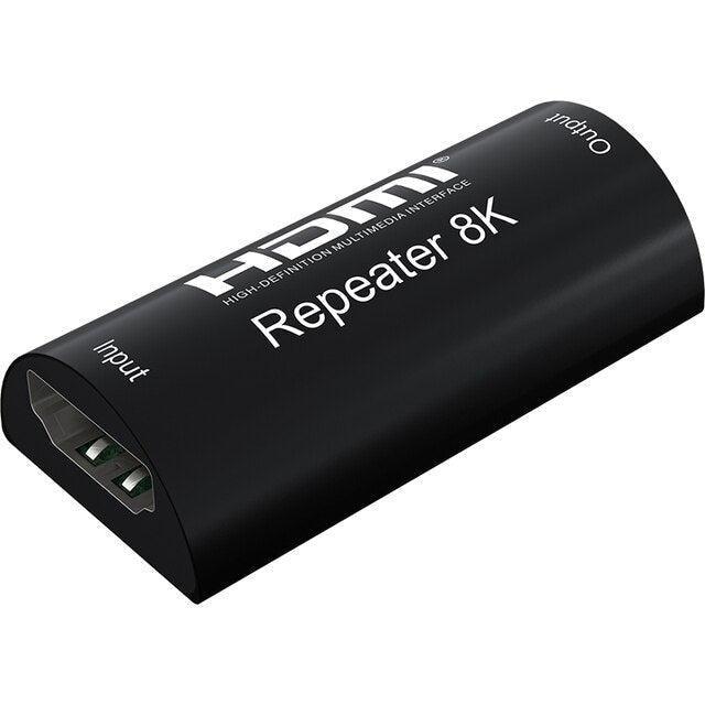 NÖRDIC HDMI extender 8K60Hz signal amplifier up to 25m HDMI Signal Booster