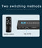 NÖRDIC HDMI scaler switch 4 to 1 with Multiviewer 4K30hz HDCP1.4
