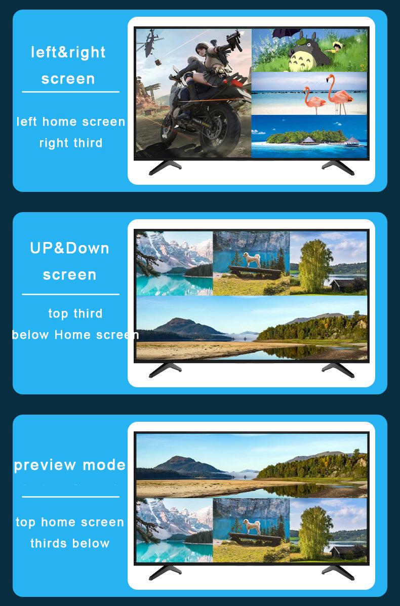 NÖRDIC HDMI scaler switch 4 to 1 with Multiviewer 4K30hz HDCP1.4
