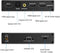 NÖRDIC HDMI splitter 1 to 2 with Audio Extractor 4K60Hz HDCP2.3 HDR10 Toslink SPDIF + Coaxial + 3.5mm audio