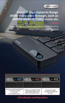 NÖRDIC HDMI switch 2 to 1 8K60Hz 4K120Hz 48Gbps HDR HDCP2.3 Surround 7.1 CEC