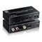 NÖRDIC HDMI switch 2 to 1 with audio extractor and ARC 4K 60Hz SPDIF Coaxial RCA L / R stereo