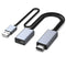 NÖRDIC HDMI to Displayport adapter 20cm 4K60Hz 18Gbps