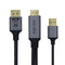 NÖRDIC HDMI to Displayport cable 3m 4K60Hz 18Gbps