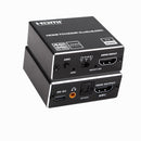 NÖRDIC HDMI ARC Extractor HDMI to HDMI + SPDIF/3.5mm Audio
