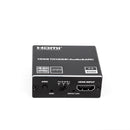 NÖRDIC HDMI ARC Extractor HDMI to HDMI + SPDIF/3.5mm Audio