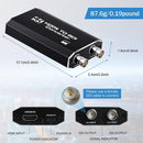 NÖRDIC HDMI to SDI Converter 1080P HD-SDI Auto Format Detection Extender for Camera CCTV