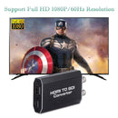 NÖRDIC HDMI to SDI Converter 1080P HD-SDI Auto Format Detection Extender for Camera CCTV