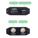 NÖRDIC HDMI to SDI Converter 1080P HD-SDI Auto Format Detection Extender for Camera CCTV