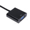 NÖRDIC HDMI to VGA adapter cable 10cm