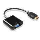 NÖRDIC HDMI to VGA adapter cable 10cm
