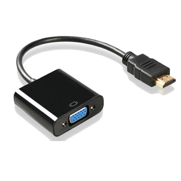NÖRDIC HDMI to VGA adapter cable 10cm