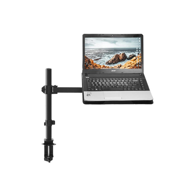 NÖRDIC Laptop holder desk mount for laptop up to 17 inches