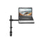 NÖRDIC Laptop holder desk mount for laptop up to 17 inches
