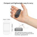 NÖRDIC USB-A, USB-C Card Reader 2-Slot SD, Micro SD and USB-A 3.0 OTG with Card Storage