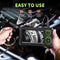 NÖRDIC Industrial Endoscope Camera with 8 LED Lights 1080P 4.3-inch IPS Screen, IP67 Waterproof Cable 5m 8mm
