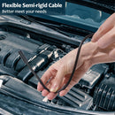 NÖRDIC Industrial endoscope camera 4.3" screen with 8 LED lights, cable 5m 8mm, IP67 Waterproof camera