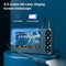 NÖRDIC Industrial endoscope camera 4.3" screen with 8 LED lights, cable 5m 8mm, IP67 Waterproof camera