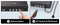 NÖRDIC KVM 4x2 Switch 4PC to Dual Monitor HDMI & DP 8K60Hz with 1x3.5mm and 4xUSB-A