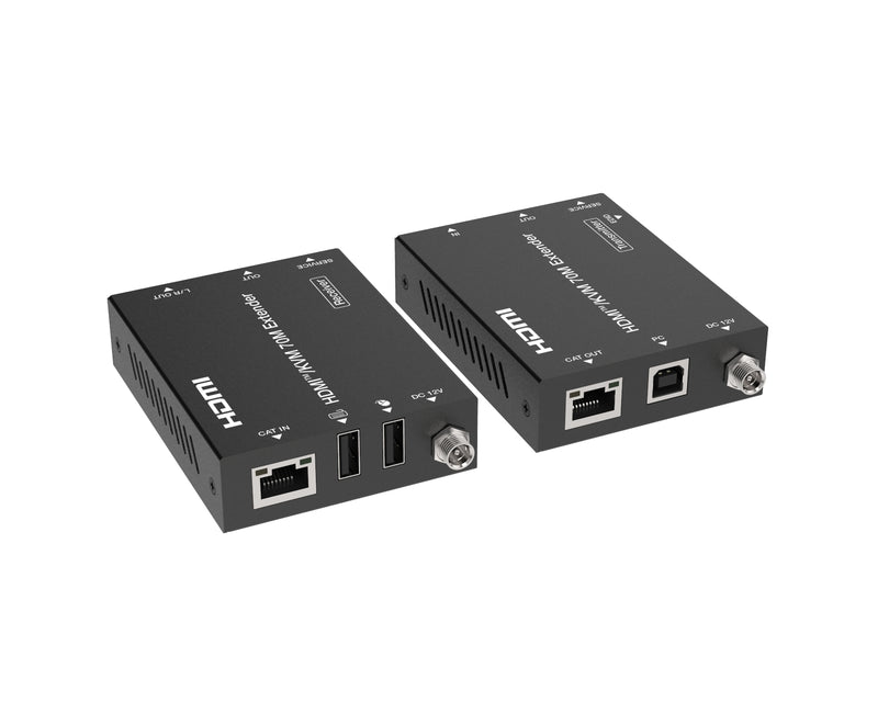 NÖRDIC KVM Extender HDMI 4K60Hz 70m CAT6