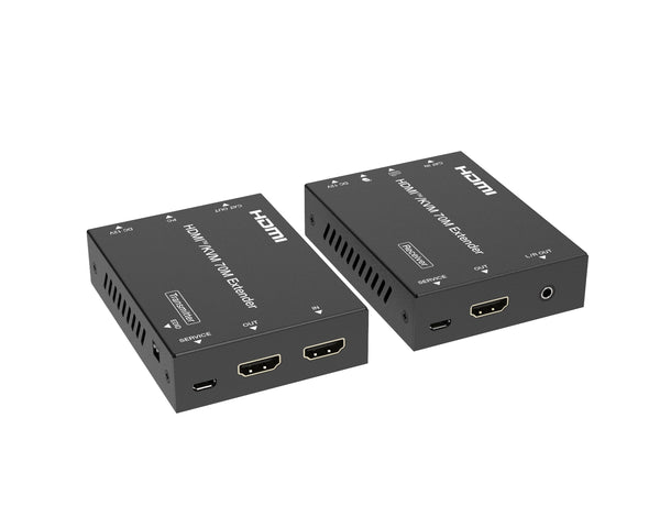 NÖRDIC KVM Extender HDMI 4K60Hz 70m CAT6