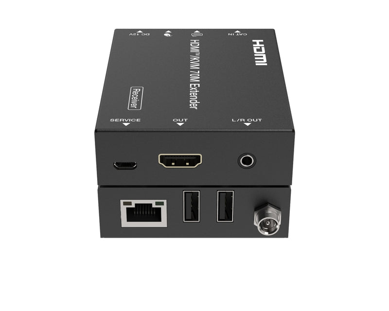 NÖRDIC KVM Extender HDMI 4K60Hz 70m CAT6