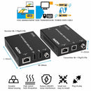 NÖRDIC KVM Extender HDMI 1080p60Hz 100m CAT6