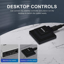 NÖRDIC KVM Switch 2 PC to 1 DisplayPort 1.2 4K60Hz and 4x USB Port HDCP 2.2
