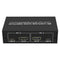 NÖRDIC KVM Switch 2 PC to 1 HDMI 2.0 and 4xUSB for Xbox, PS5, Laptop