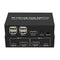NÖRDIC KVM Switch 2 to 1 HDMI 2.0 4K60Hz for PC, Xbox, PS5 and laptop with 4xUSB ports