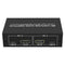 NÖRDIC KVM Switch 2 to 1 HDMI 2.0 4K60Hz for PC, Xbox, PS5 and laptop with 4xUSB ports