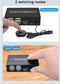 NÖRDIC KVM Switch 2 to 1 HDMI 2.0 4K60Hz for PC, Xbox, PS5 and laptop with 4xUSB ports