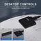 NÖRDIC KVM Switch 2 to 1 DisplayPort 1.2 4K 60Hz and 4x USB HDCP 2.2