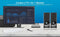 NÖRDIC KVM Switch 2 to 1 DisplayPort 1.2 4K 60Hz and 4x USB HDCP 2.2
